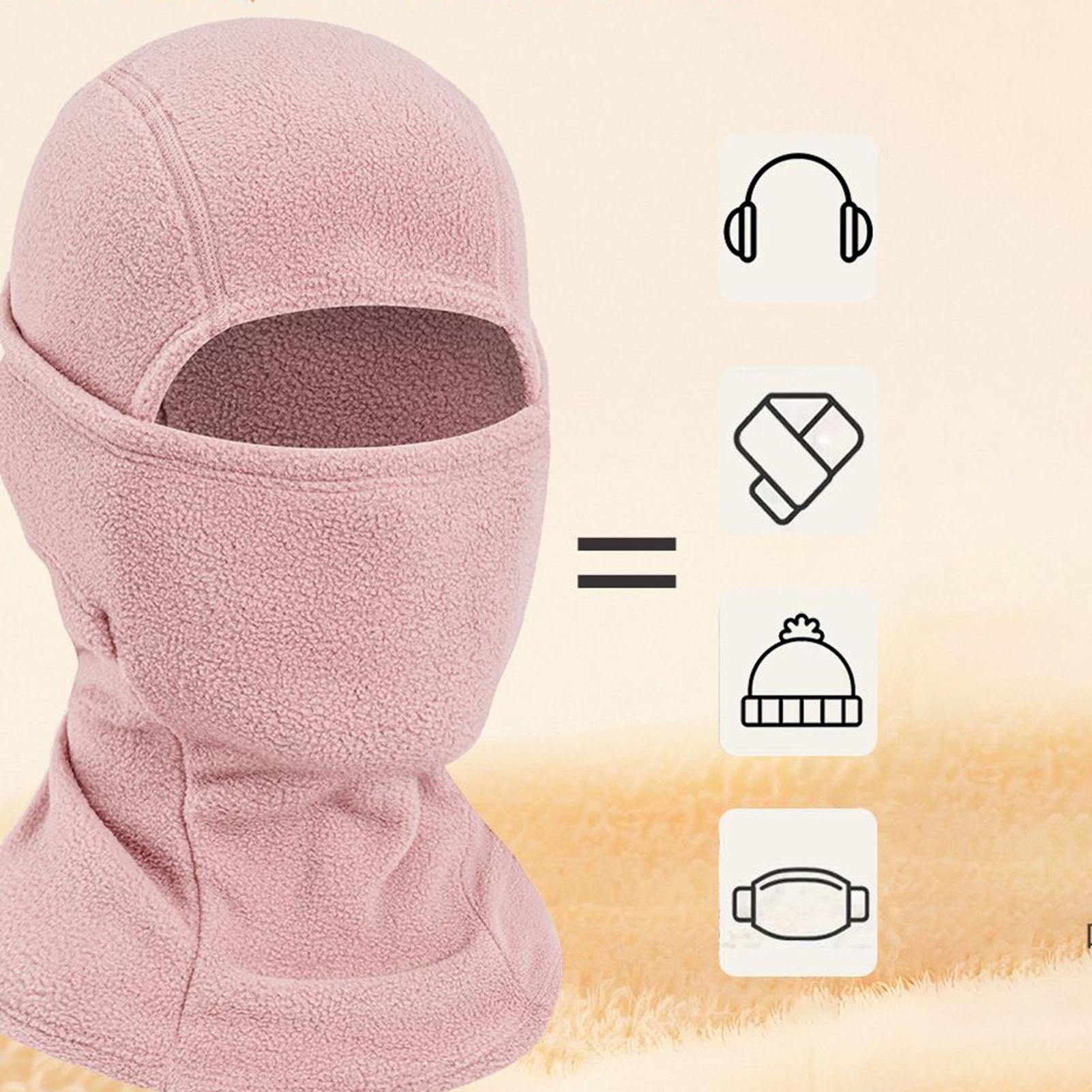 Winter Cycling Commute Gear - Wintergezichtsmasker Nekwarmer Kapuitrusting Koud weer Motorfiets