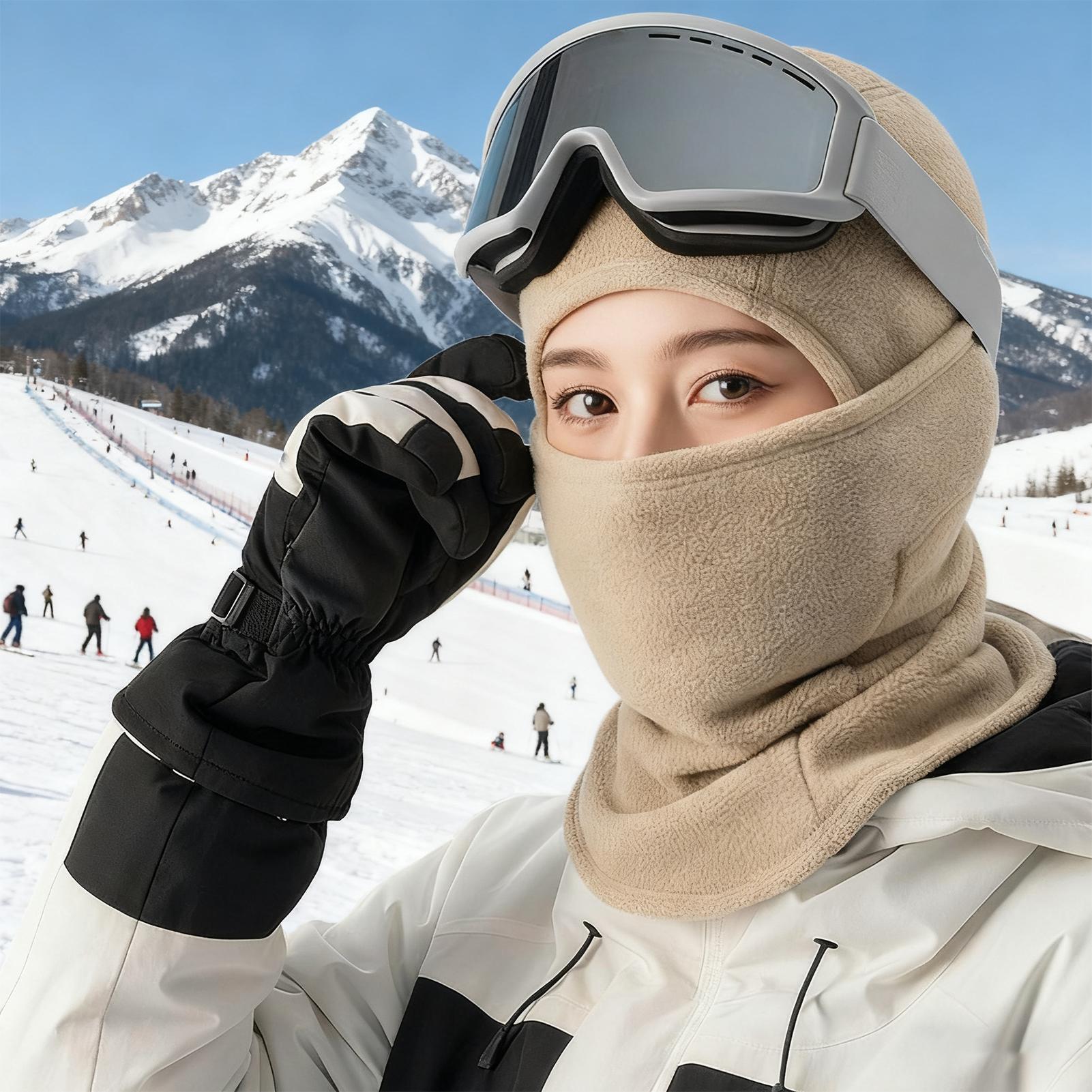 Cycling To Work - Skimasker Fietsen Nekwarmer Koud weer Skimasker