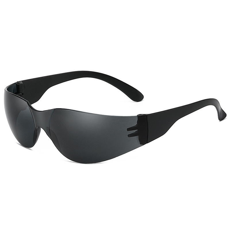 Cycling To Work - Lichtgewicht veiligheidsbril met heldere lens, beschermende