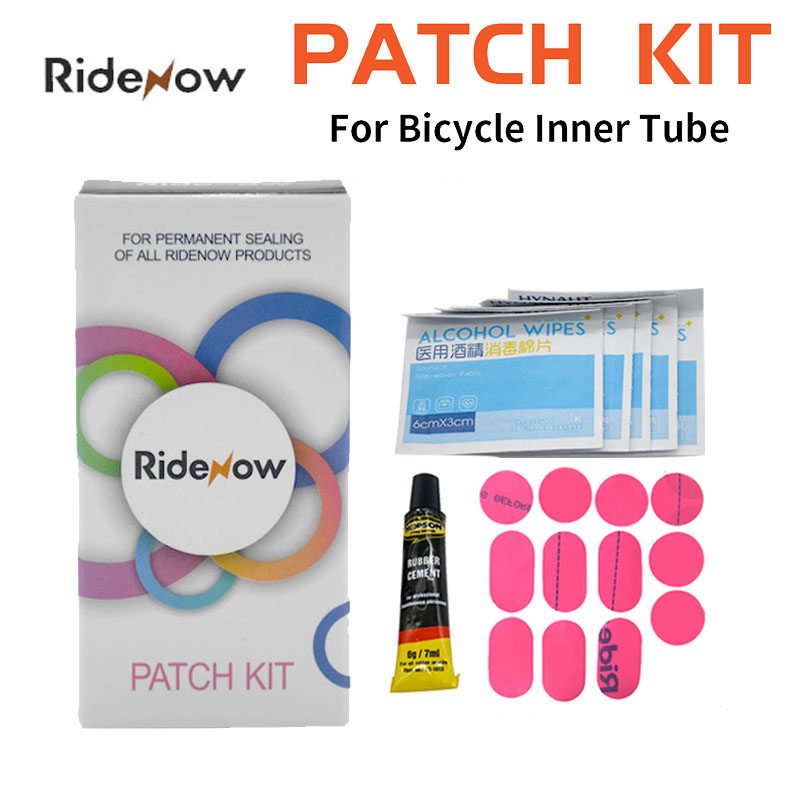 Inner Tube 700C - Ridenow Patch Kit TPU Fiets Binnenband