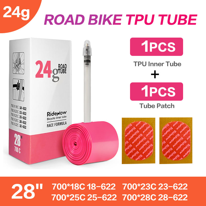 Inner Tube 700C - RideNow Ultralight Fiets Binnenband 700 X