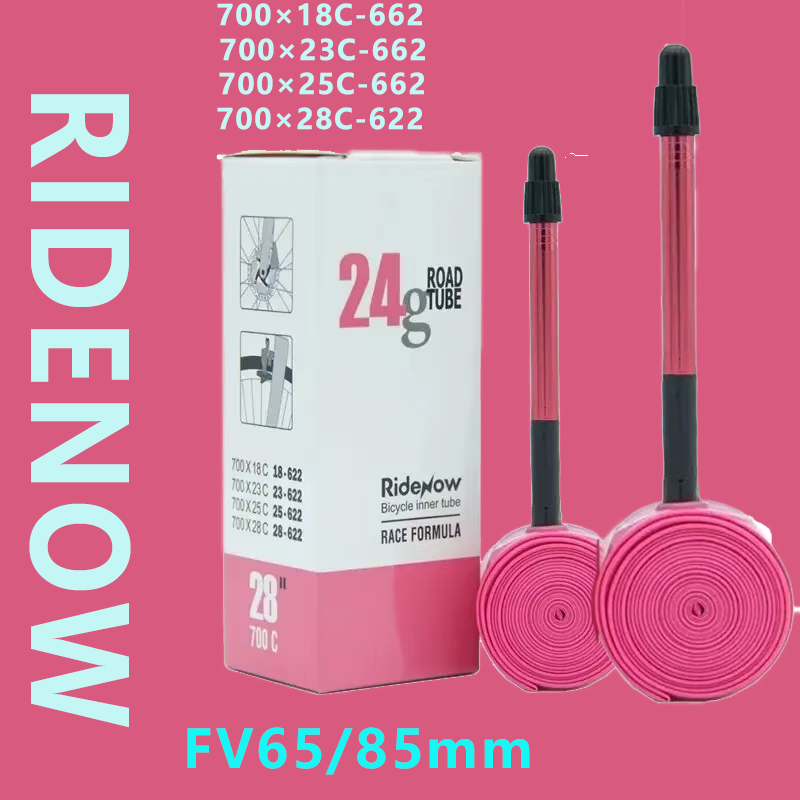 Inner Tube 700C - Ridenow Aluminium Ventiel Fiets Binnenband Super