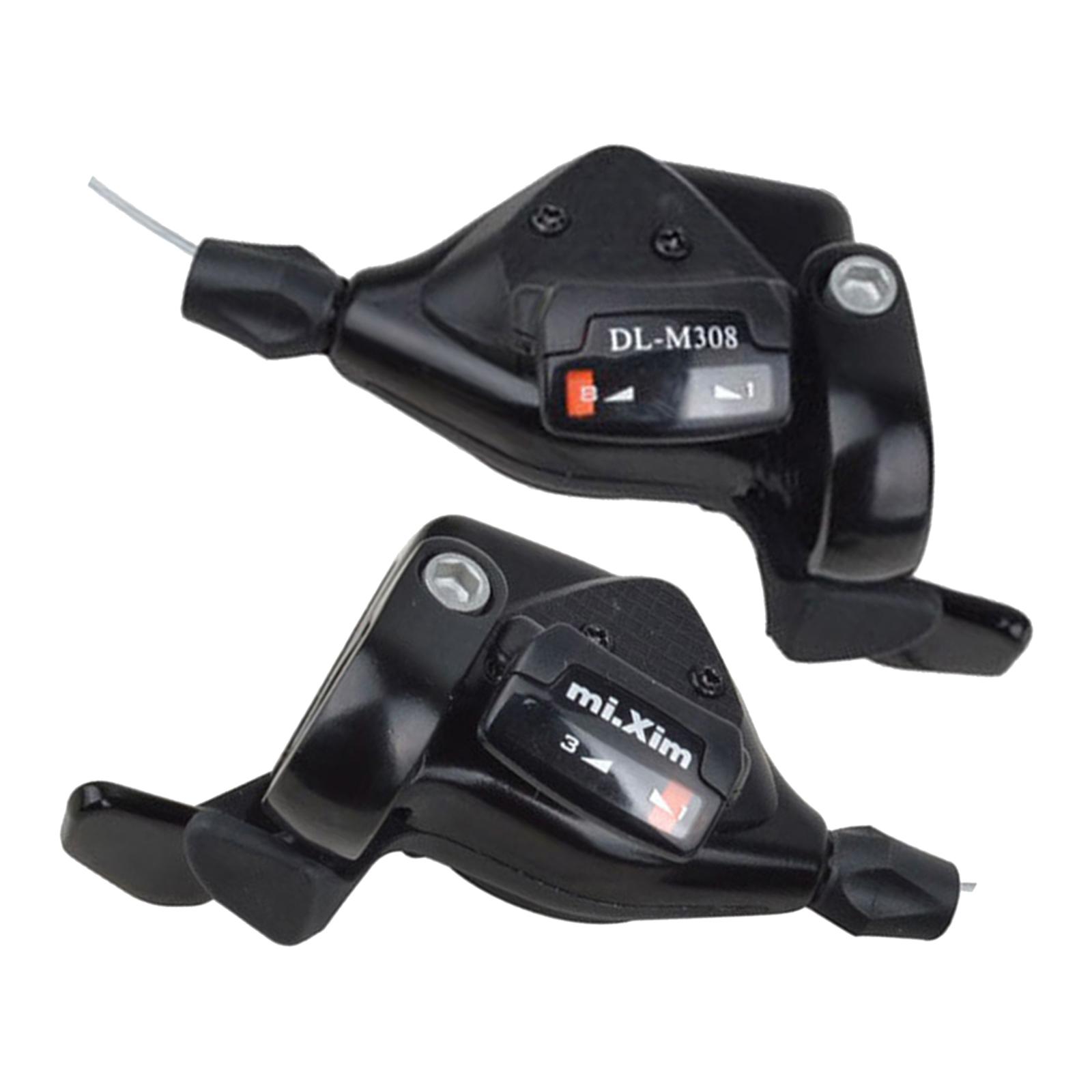 Cycling Commute Gear - 2 stuks fietsversnellingshendels, links en rechts,