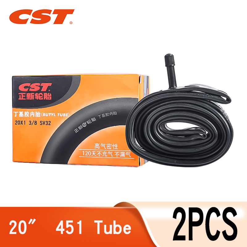 Inner Tube 700C - 2 Stuks Cst Fiets Binnenbanden 20