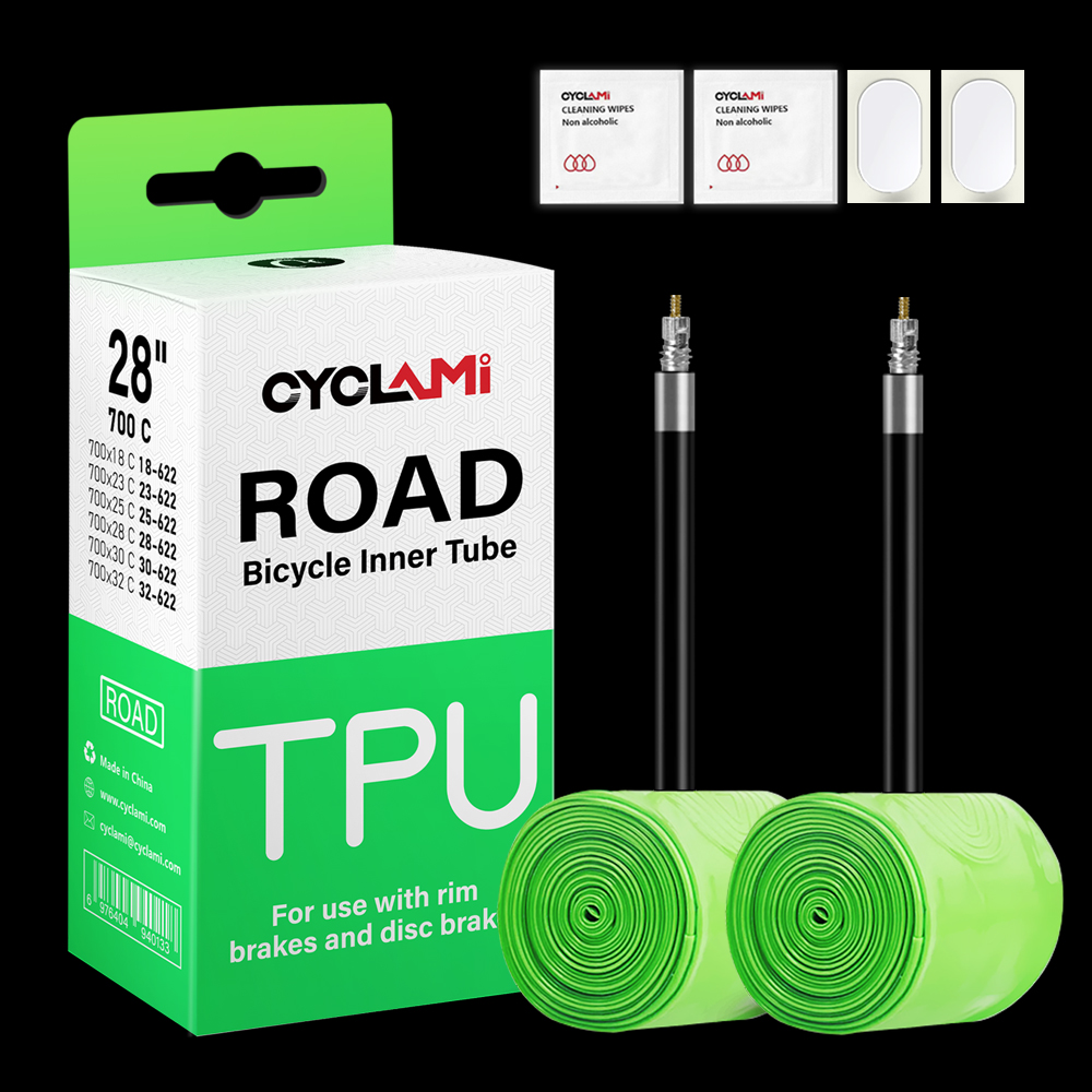 Inner Tube 700C - Keuze CYCLAMI TPU-materiaal Ultralichte fietsbinnenband 700C