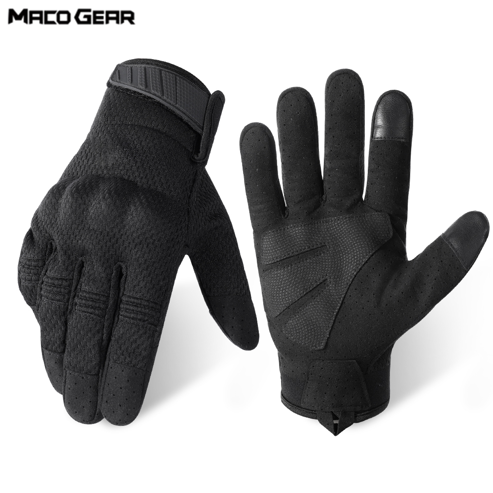 Cycling To Work - Outdoor Jacht Volledige Vinger Tactische Handschoenen