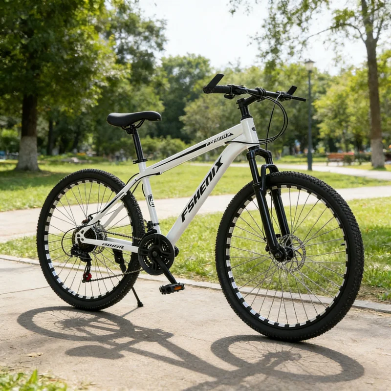 Cycling Commute Gear - Sneeuwwitje Spoke Wheel Mountainbike 24/26 inch