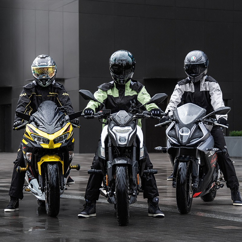 Cycling Commute Pants - Oxford motorregenpak, waterdichte jas en broek