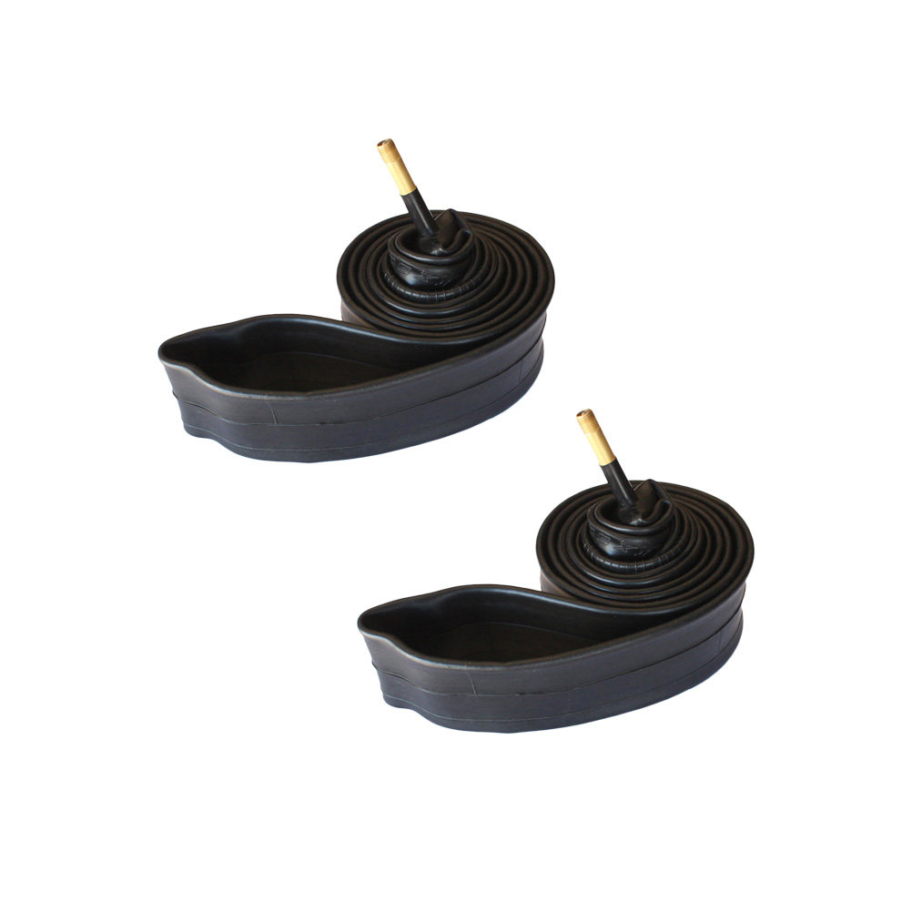 Cycling Commute Gear - 2 stuks fietsbinnenbanden voor brede banden,