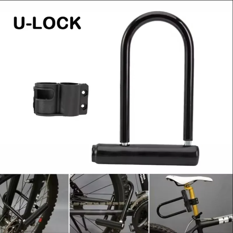 U Lock Heavy Duty - Fiets U-slot Anti-diefstal Zware fietssloten MTB