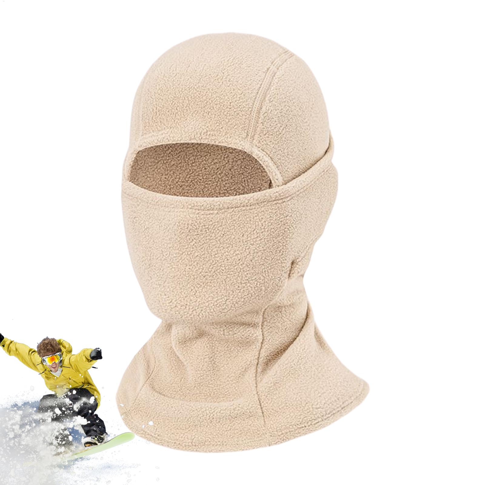 Cycling To Work - Wintergezichtsmasker Fietsen Nekwarmer Koud weer Skimasker