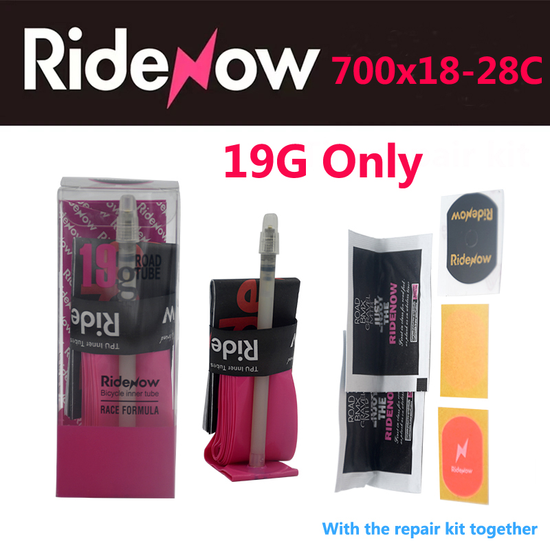 Inner Tube 700C - 19g Ultralichte RideNow Racefiets Camera 700C