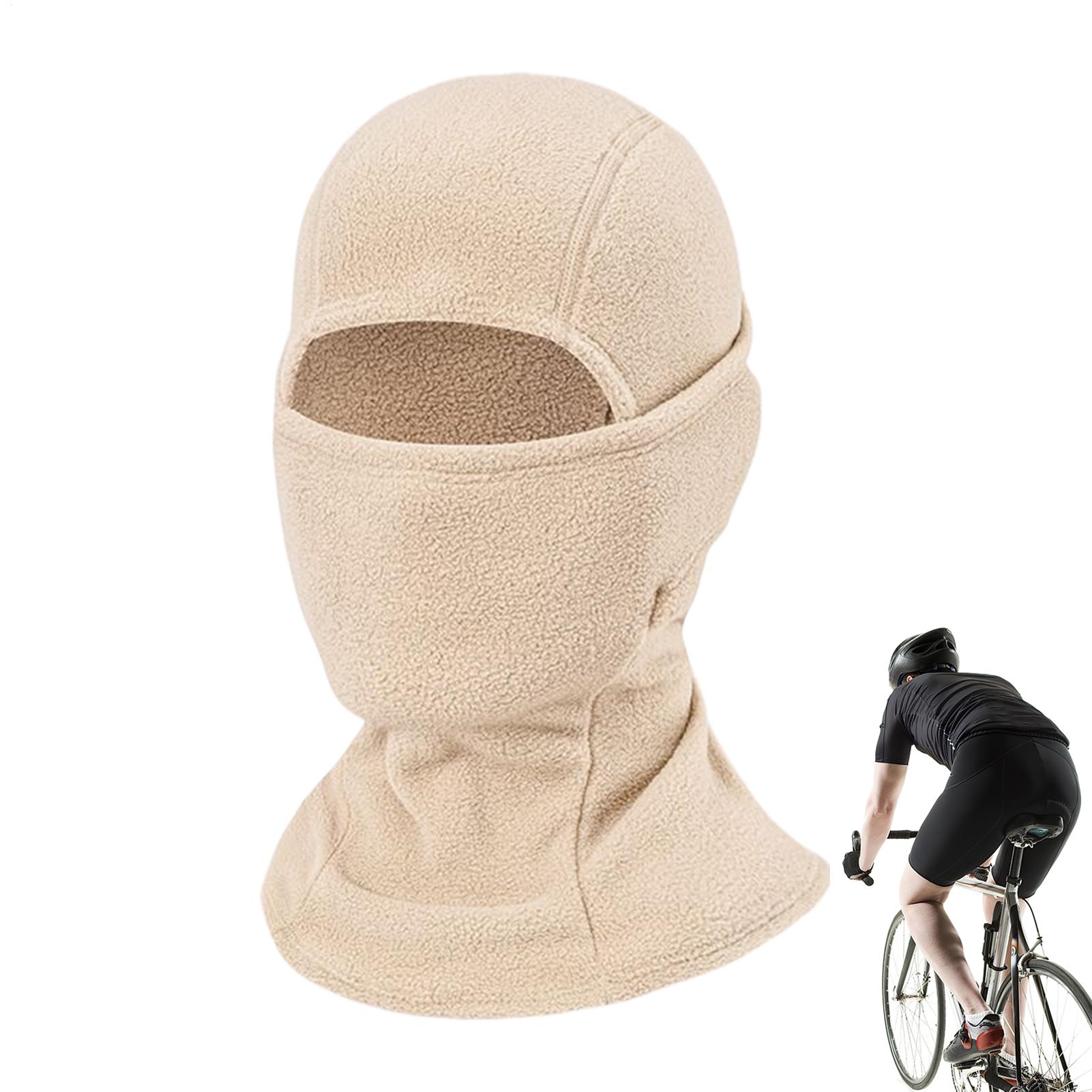 Winter Cycling Commute Gear - Winter gezichtsmasker motorfiets nekwarmer kapuitrusting motorfiets