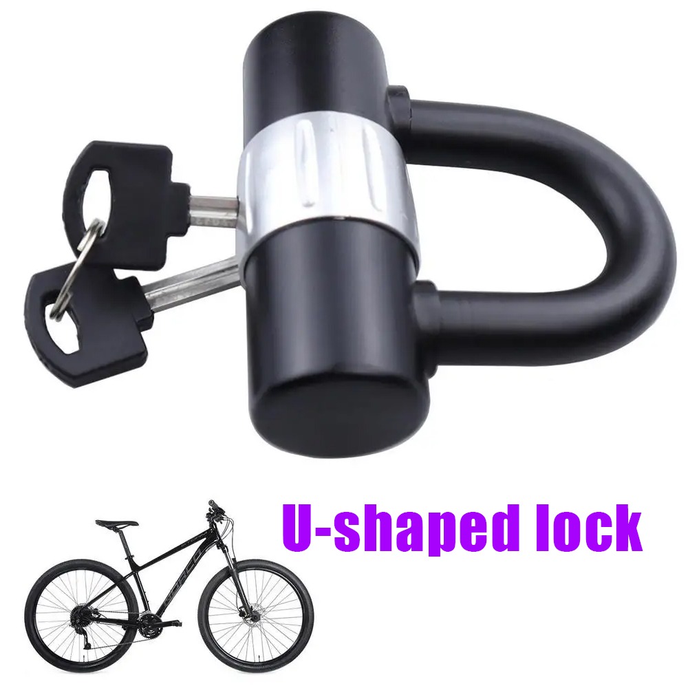 U Lock Heavy Duty - Elektrische fiets U-slot Heavy Duty anti-diefstal