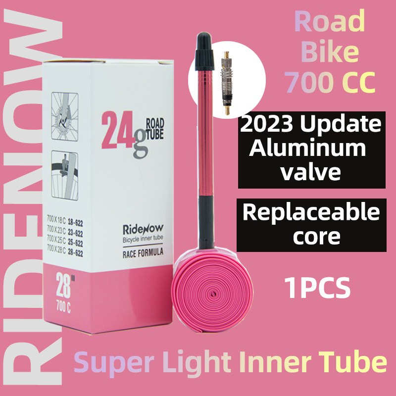 Inner Tube 700C - Ridenow 1 Stuks 2025 Aluminium Ventiel