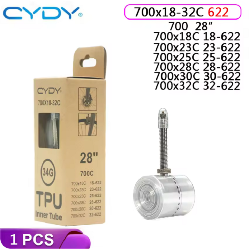 CYDY Racefiets TPU Binnenband  - Inner Tube 700C recensie en prijs