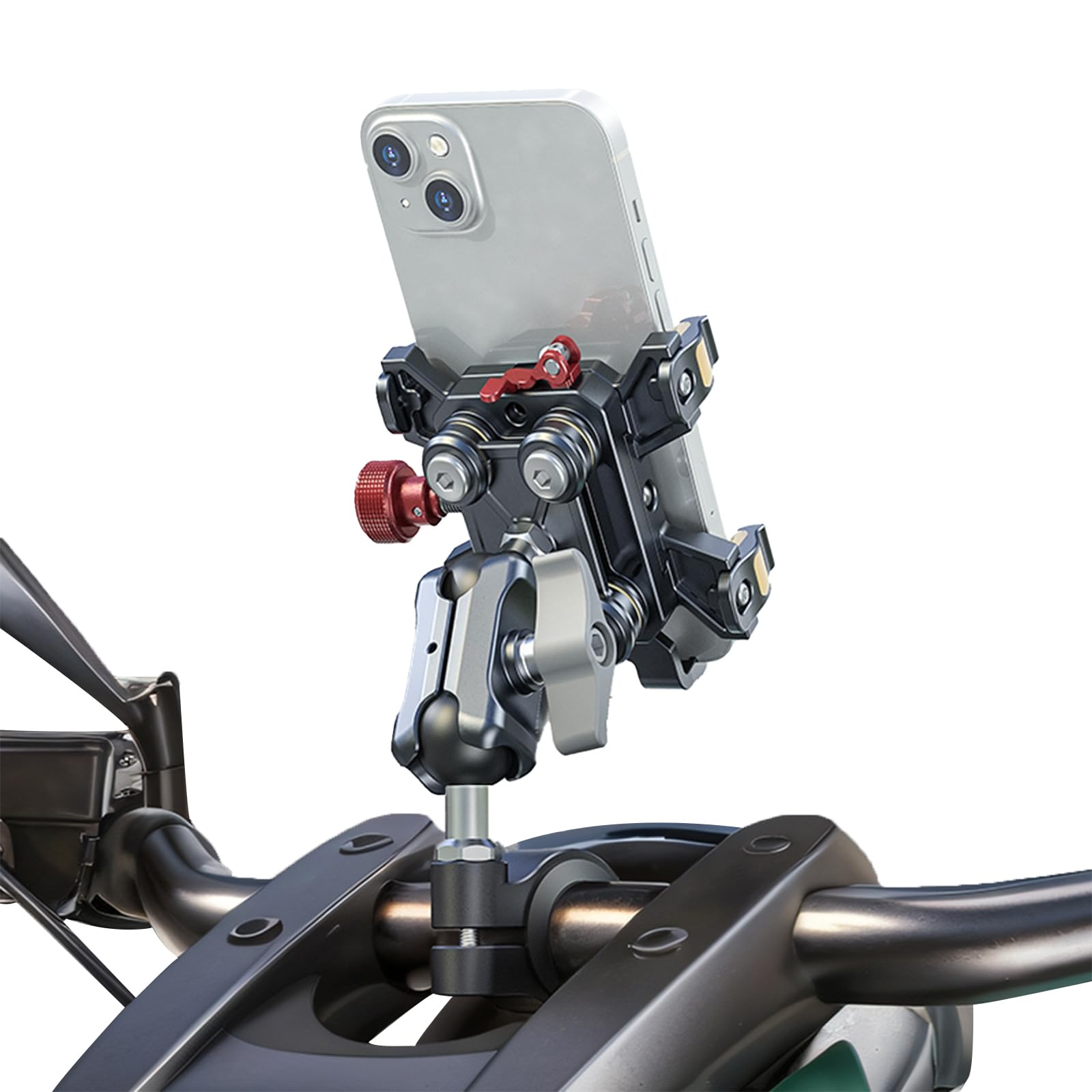 Robuuste motorfietstelefoonhou - U Lock Heavy Duty recensie en prijs