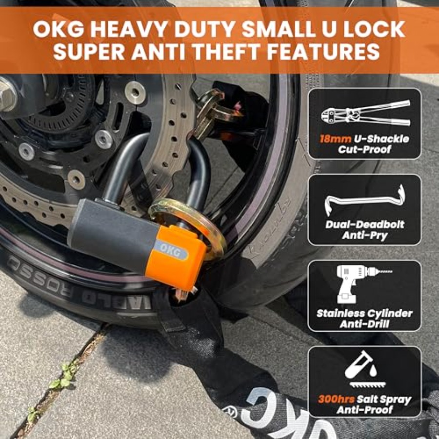 OKG Heavy Duty Kleine U-slot 1 - U Lock Heavy Duty recensie en prijs
