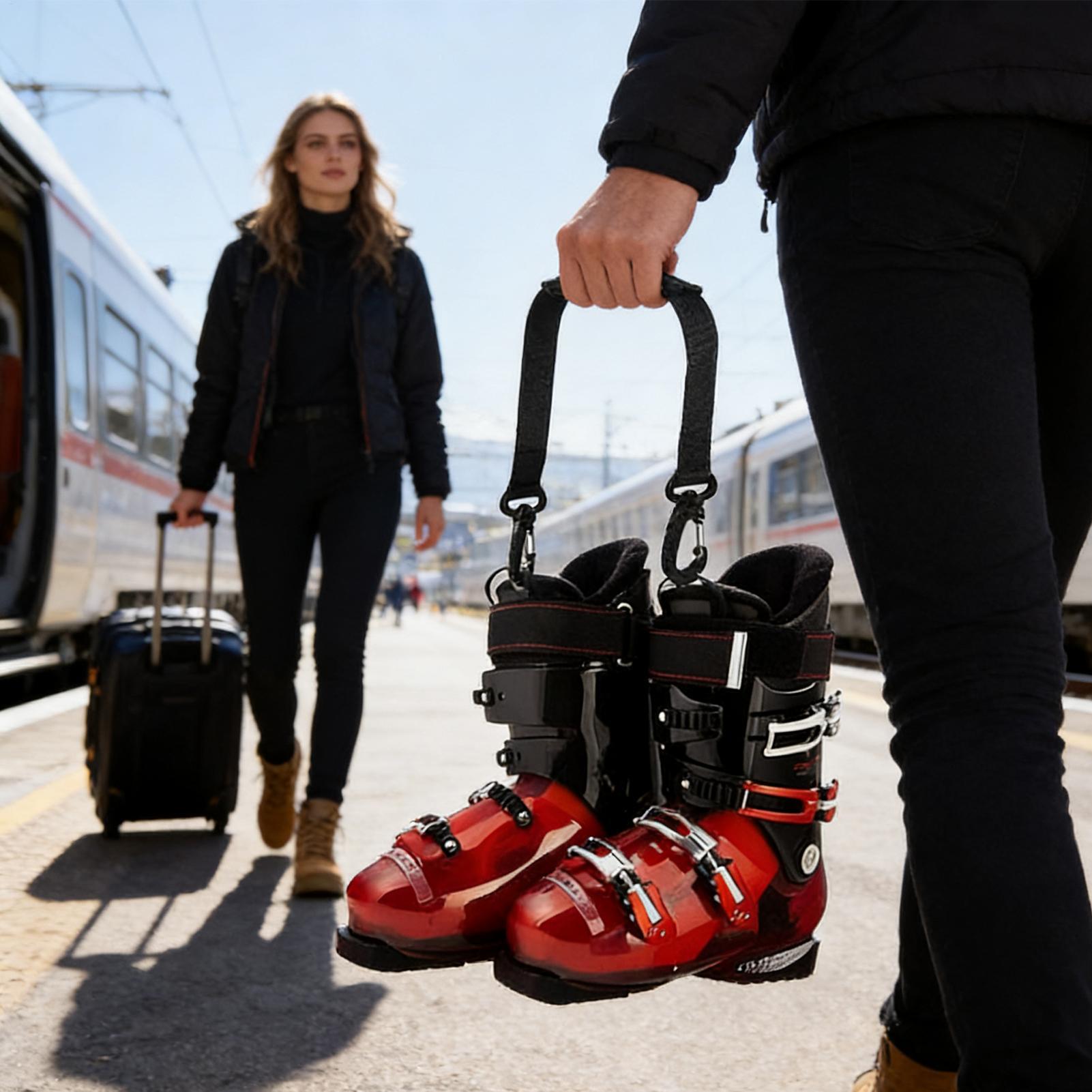 Boot Carrier Strap Winteruitru - Winter Cycling Commute Gear recensie en prijs