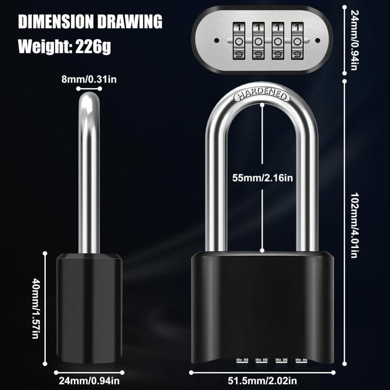 Robuust weerbestendig combinat - U Lock Heavy Duty recensie en prijs