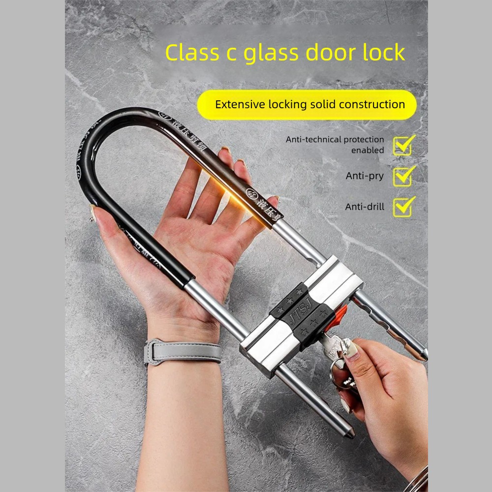 Fietscombinatie U-slot, zwaarb - U Lock Heavy Duty recensie en prijs