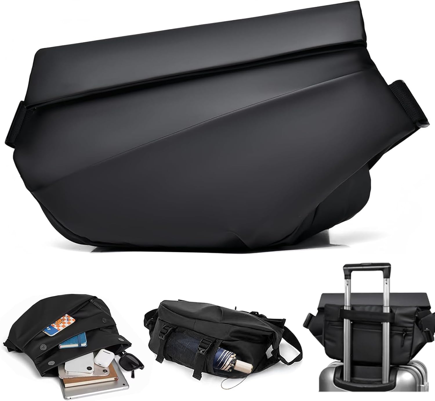 Grote anti-diefstal crossbodyt - Cycling To Work recensie en prijs