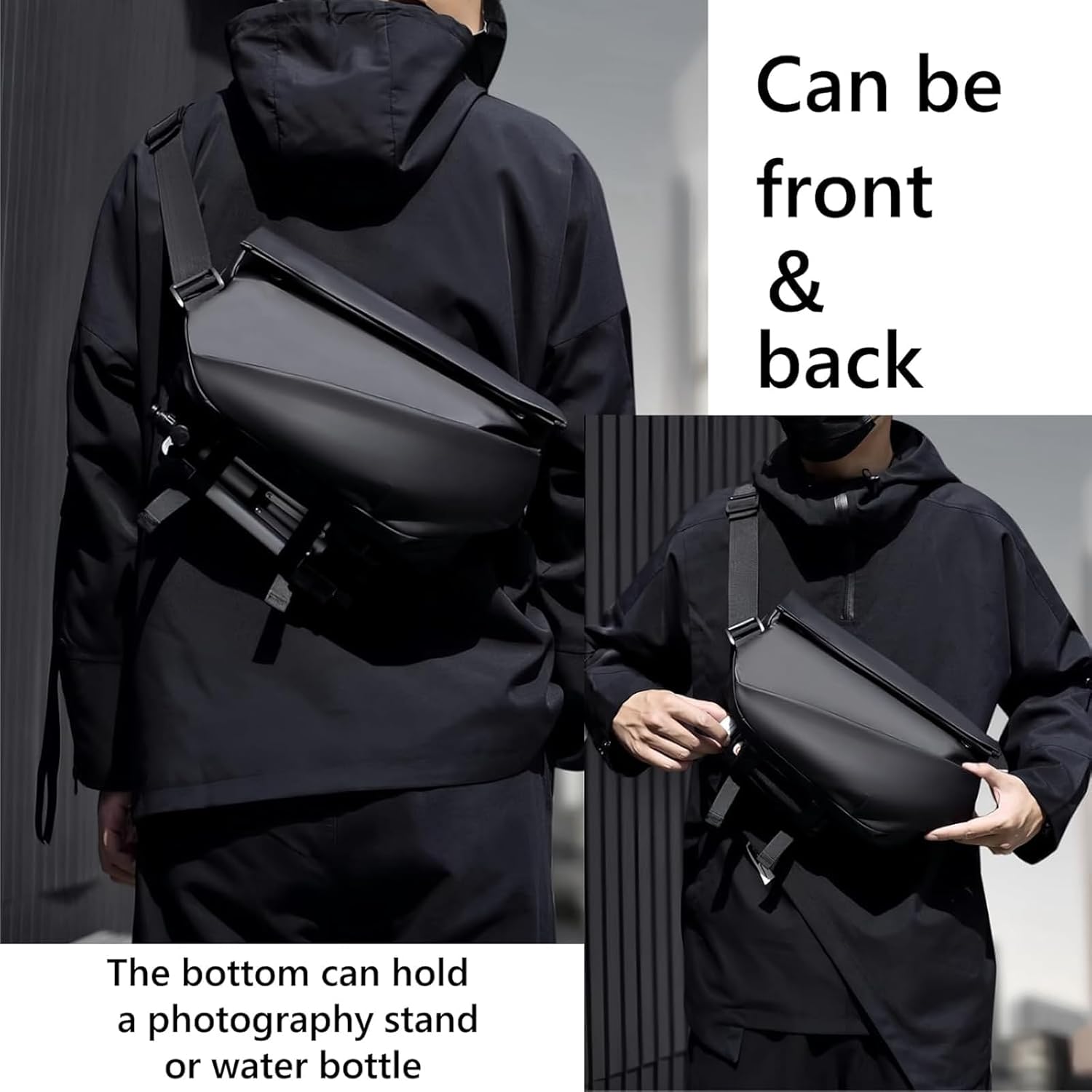 Grote anti-diefstal crossbodyt - Cycling To Work recensie en prijs