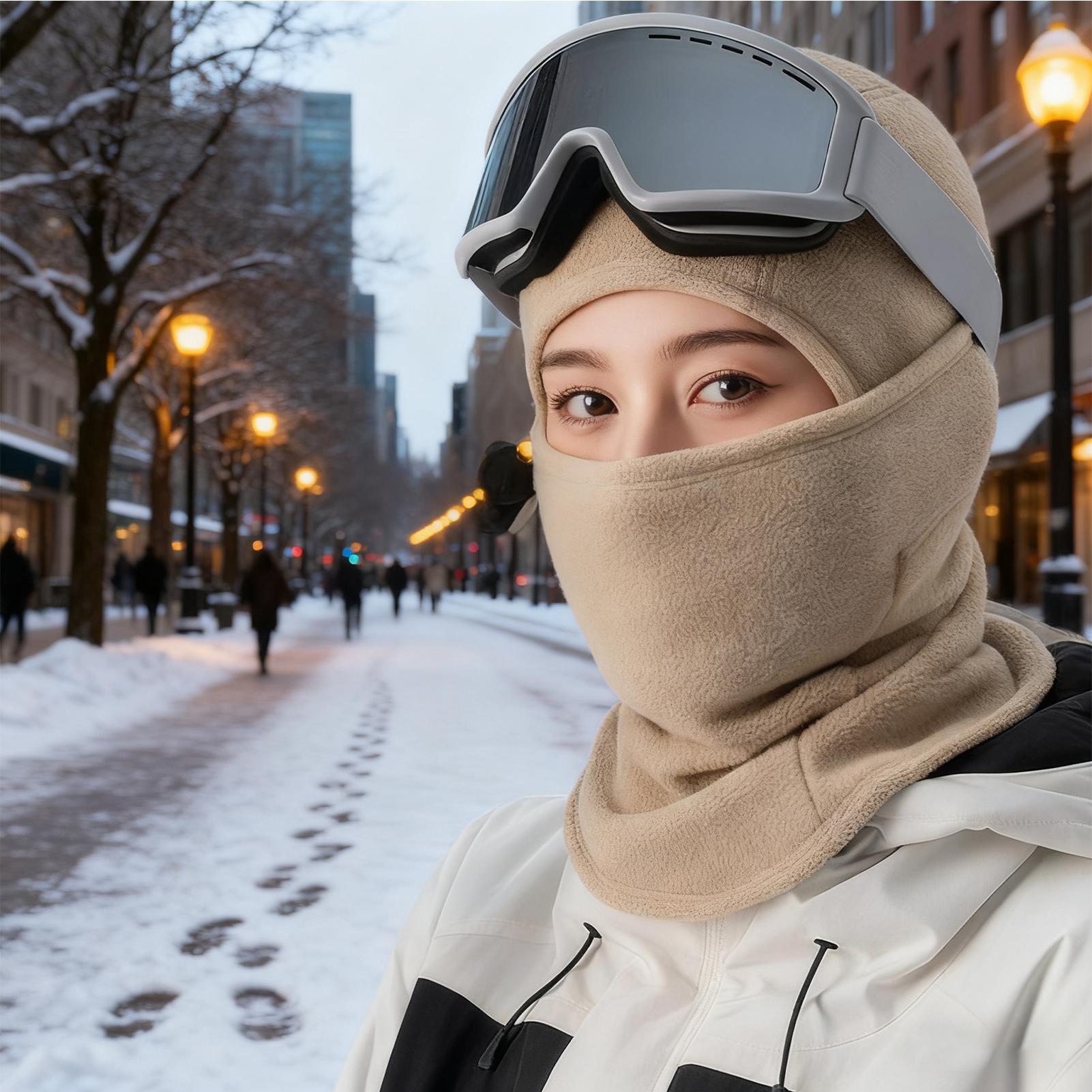 Wintergezichtsmasker Nekwarmer - Winter Cycling Commute Gear recensie en prijs