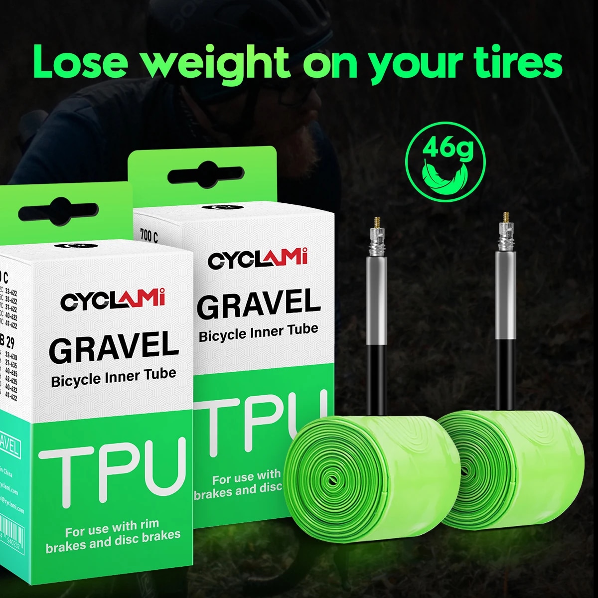 Cyclami Ultralichte Weg Mtb 29 - Inner Tube 700C recensie en prijs