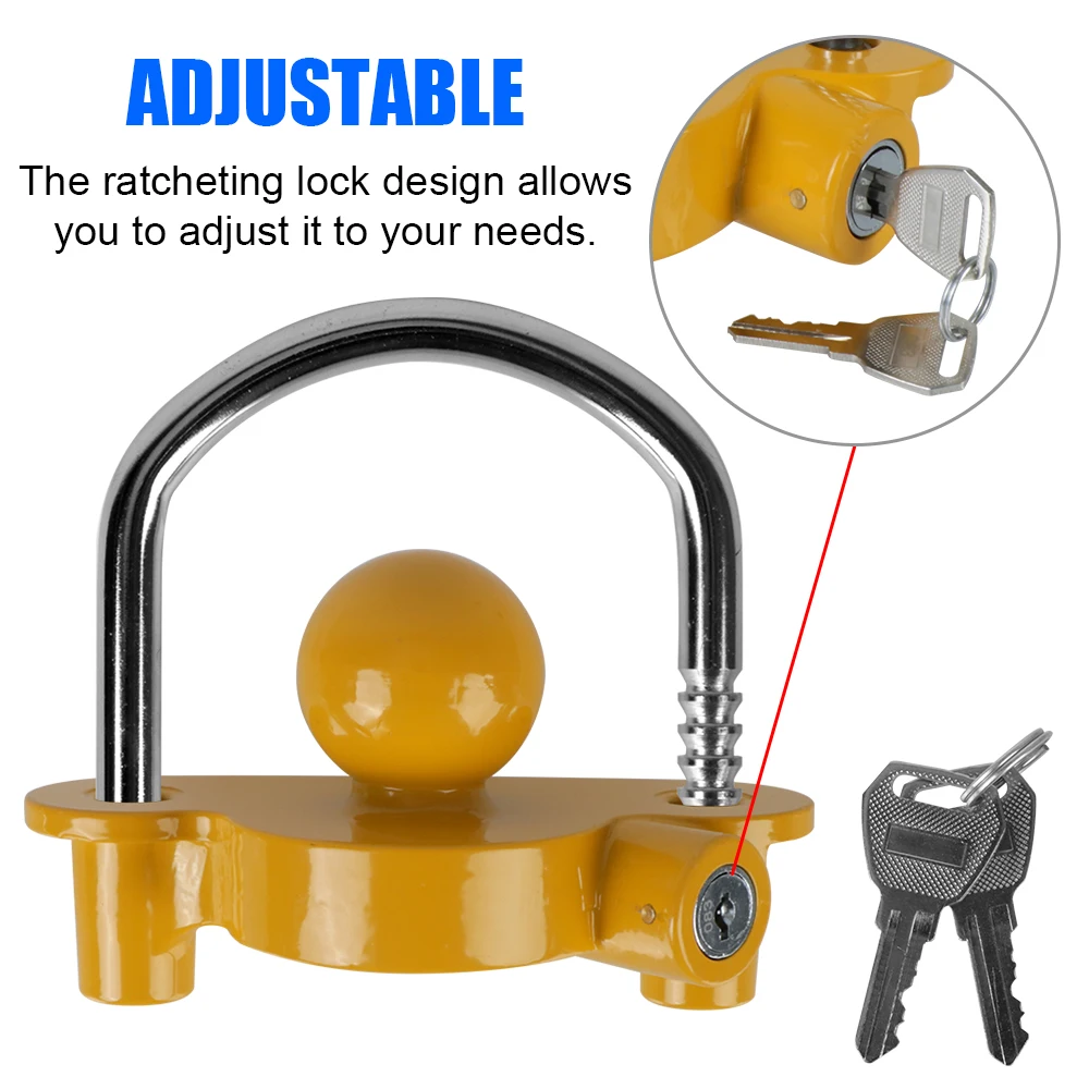 Sleepkogelbeveiliging Anti-Die - U Lock Heavy Duty recensie en prijs