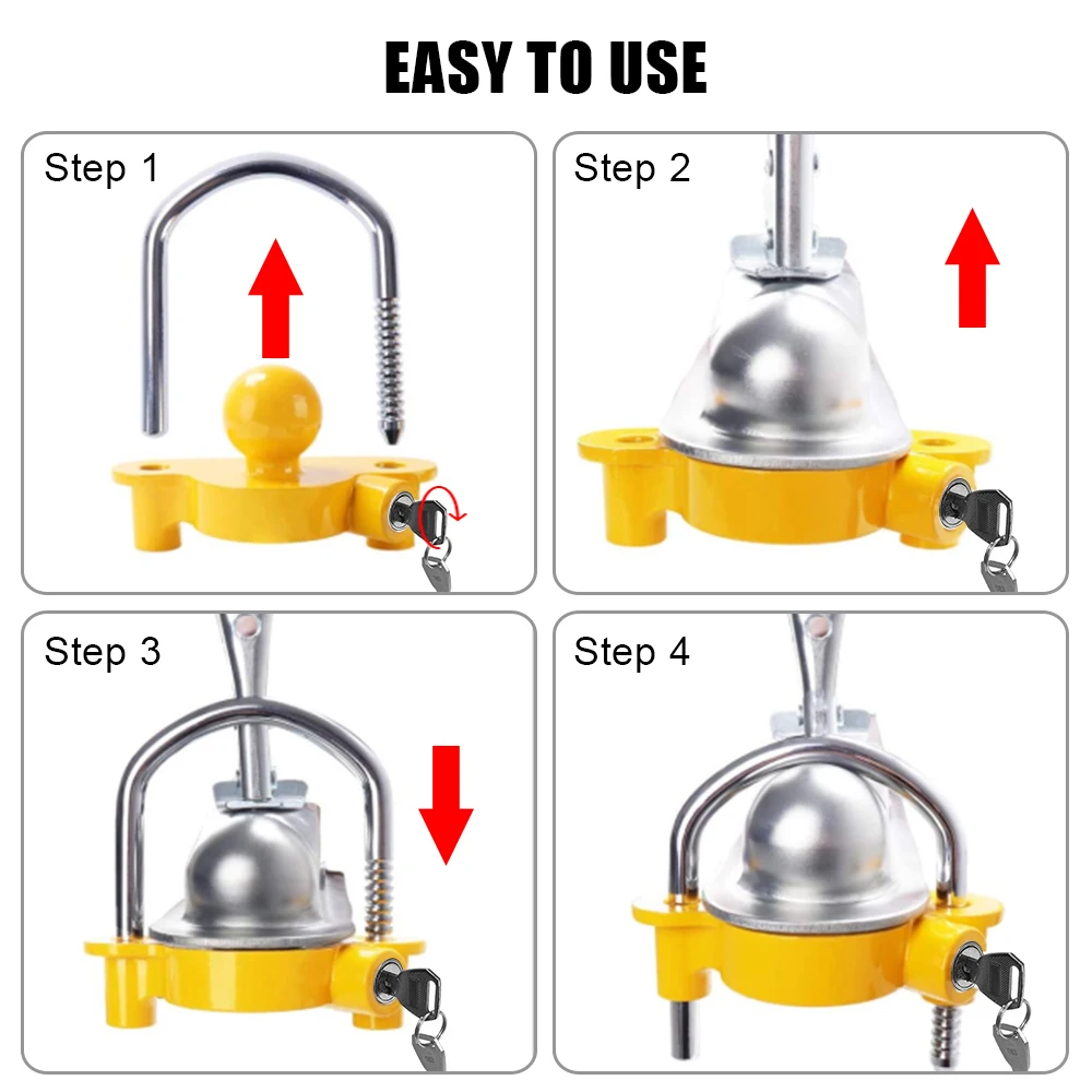 Sleepkogelbeveiliging Anti-Die - U Lock Heavy Duty recensie en prijs