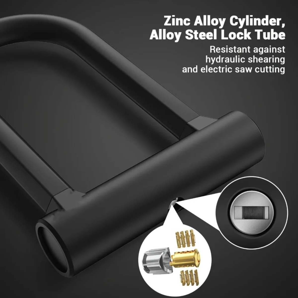 Fietsslot Heavy Duty Anti-dief - U Lock Heavy Duty recensie en prijs