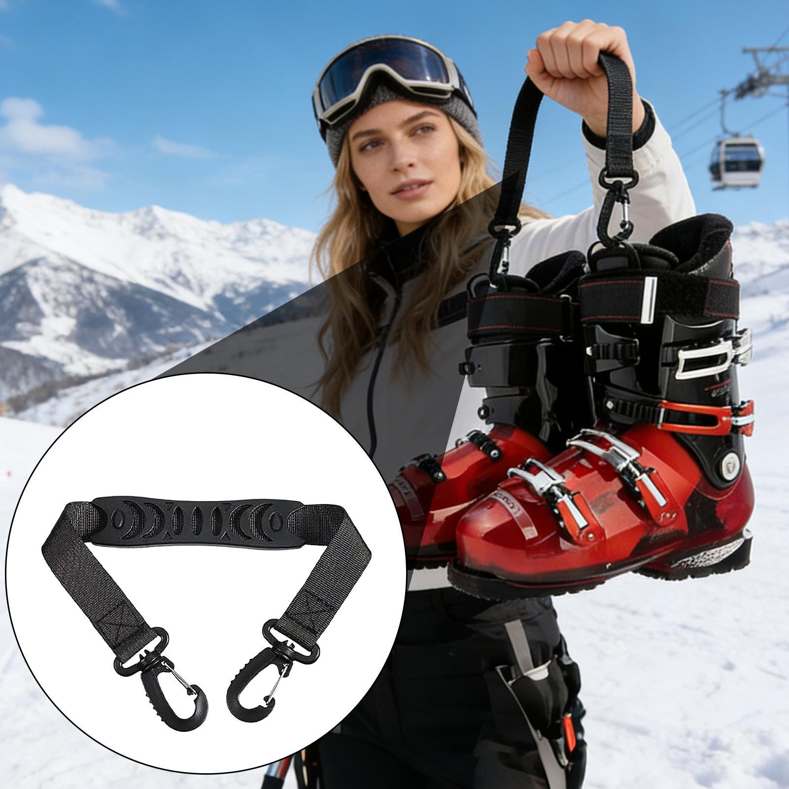 Skischoenriemen voor het drage - Winter Cycling Commute Gear recensie en prijs