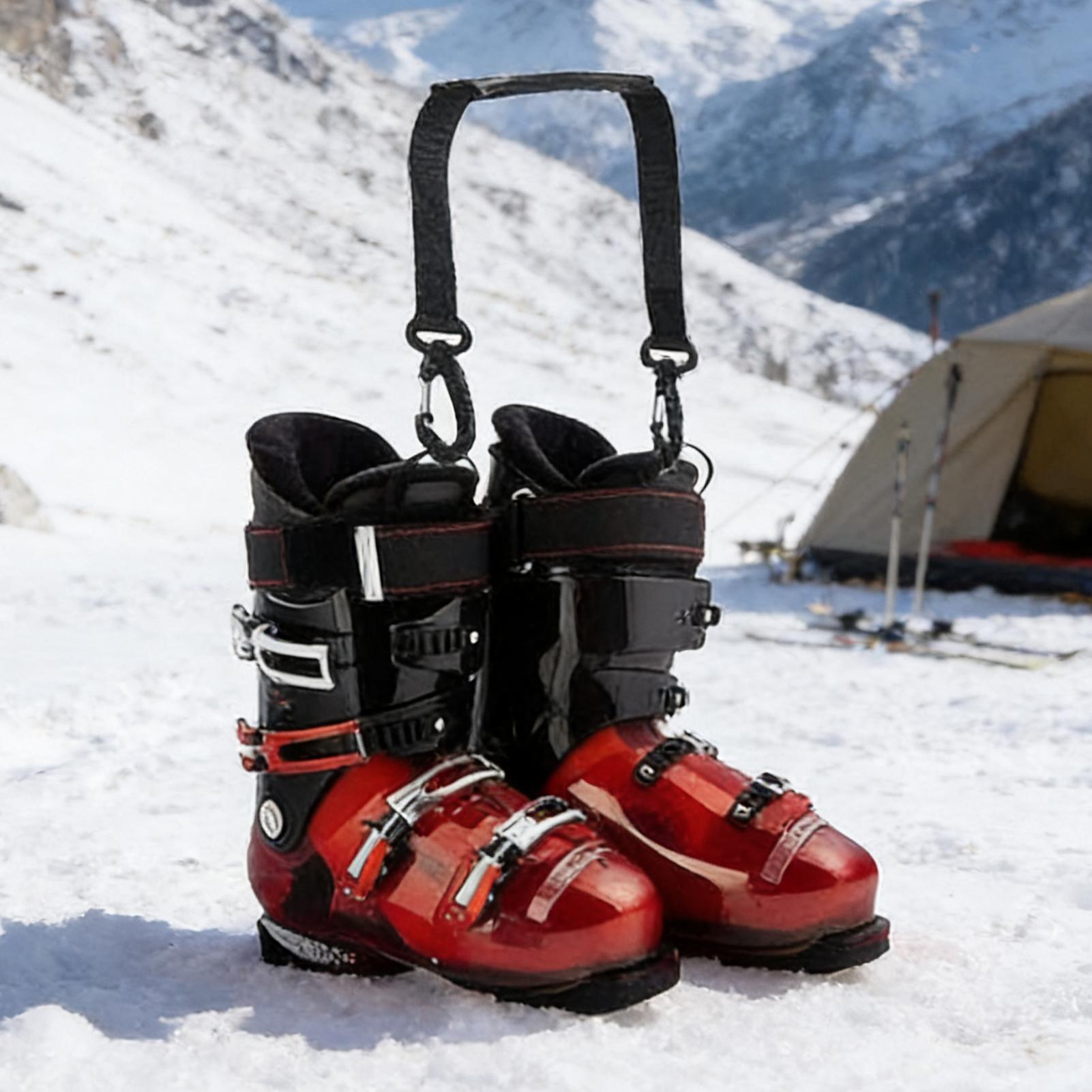 Skischoenriemen voor het drage - Winter Cycling Commute Gear recensie en prijs