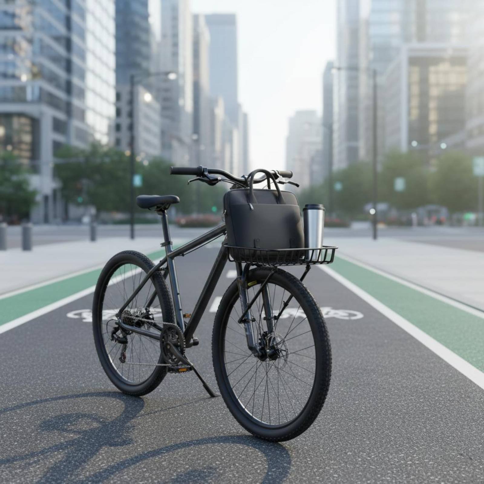 Aluminium voormandje Lichtgewi - Cycling Commute Gear recensie en prijs