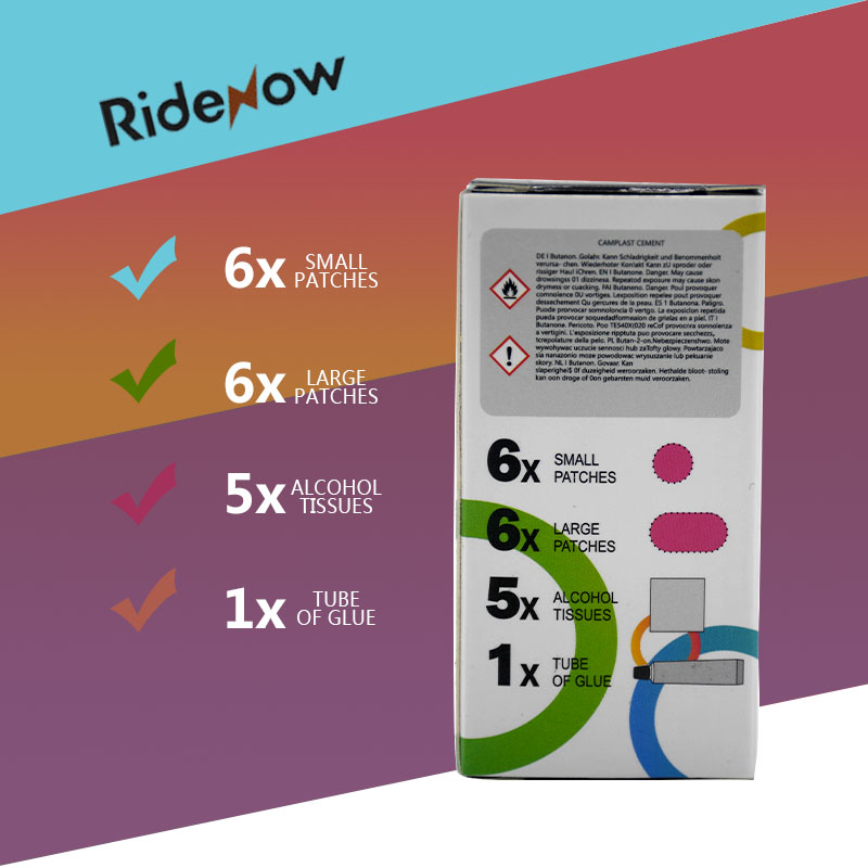 Ridenow Patch Kit TPU Fiets Bi - Inner Tube 700C recensie en prijs