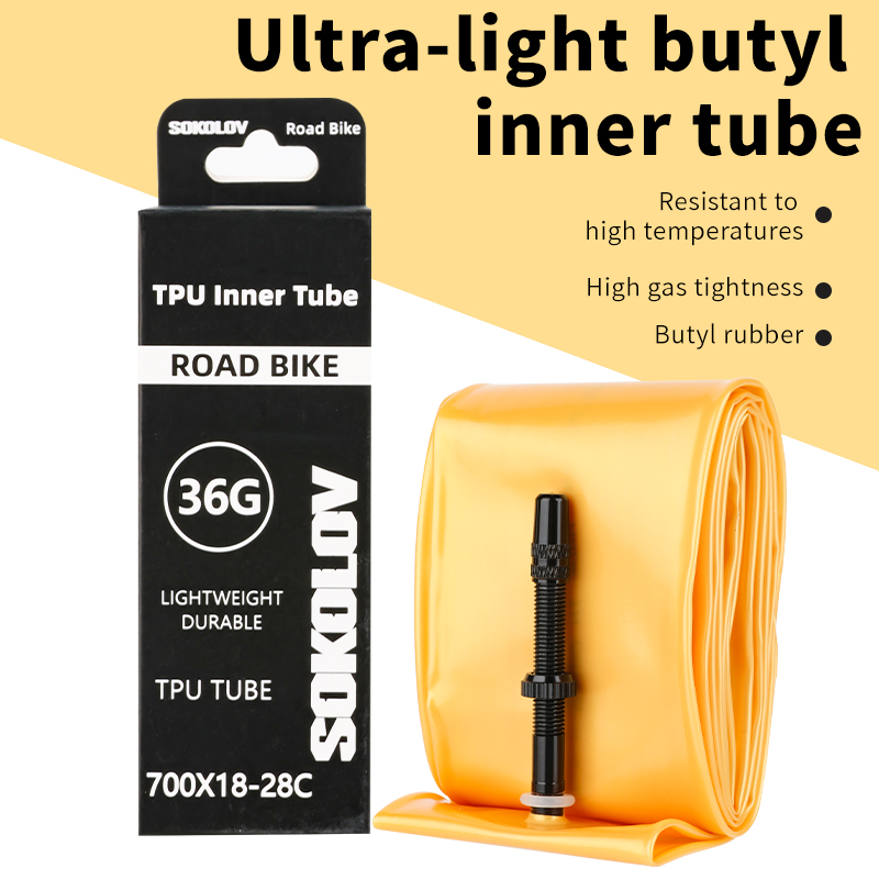 SOKOLOV 700C Fiets Ultralichte - Inner Tube 700C recensie en prijs