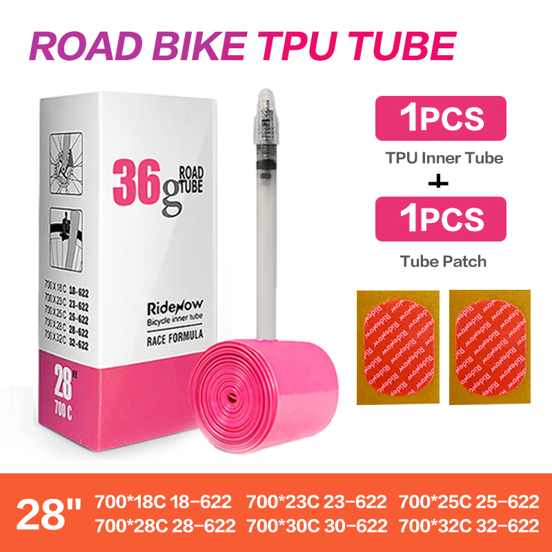 RideNow Ultralight Fiets Binne - Inner Tube 700C recensie en prijs