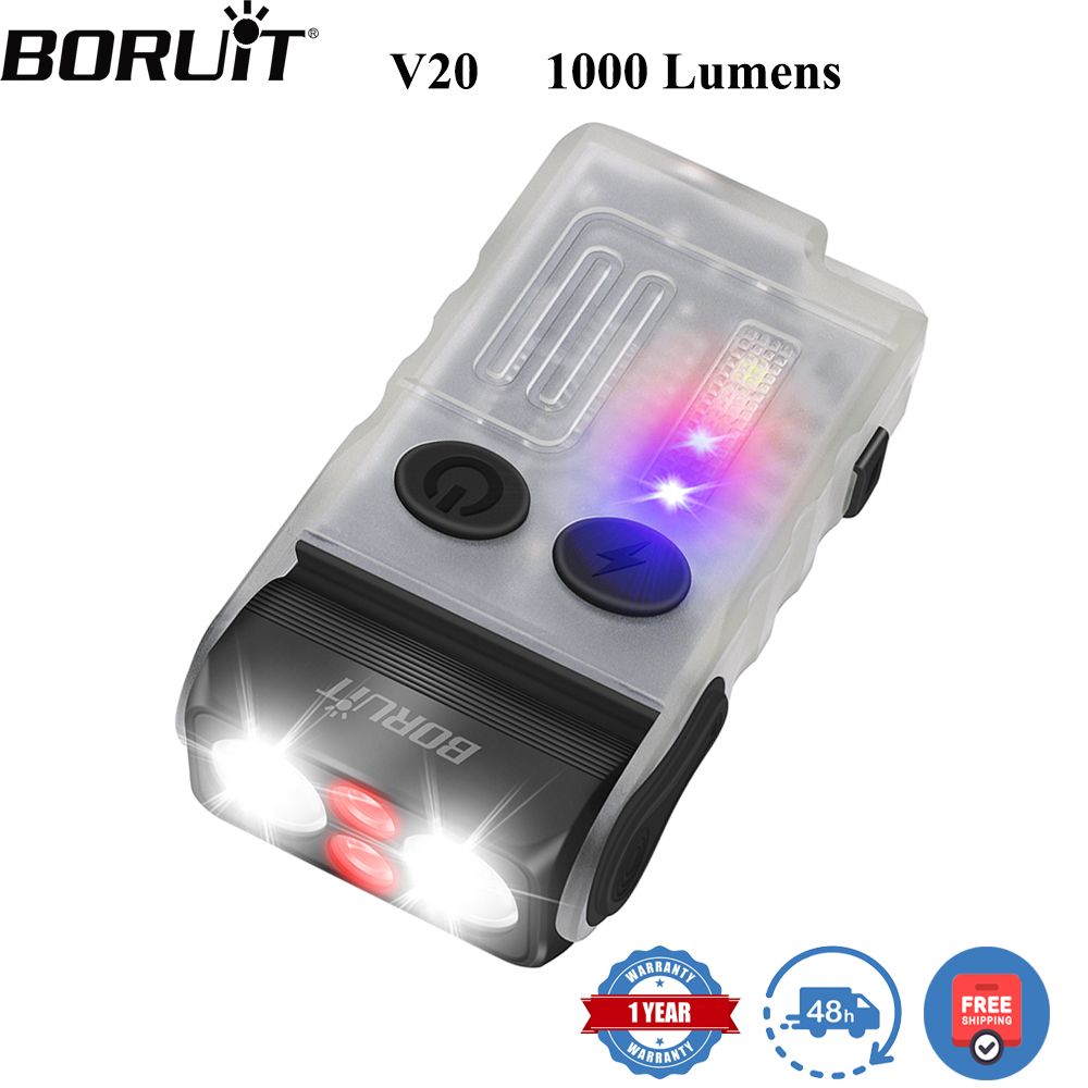 BORUiT V20 Fluorescentie Zoeme - Cycling To Work recensie en prijs