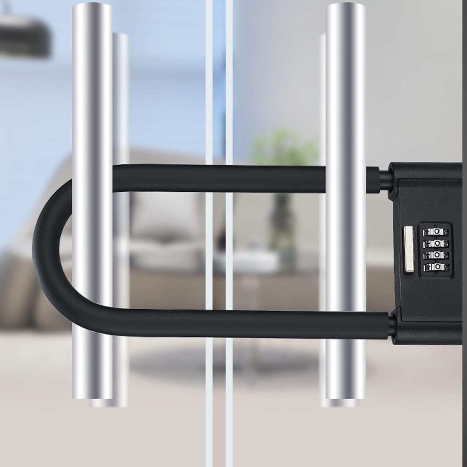 Fiets U-slot 4-cijferig combin - U Lock Heavy Duty recensie en prijs