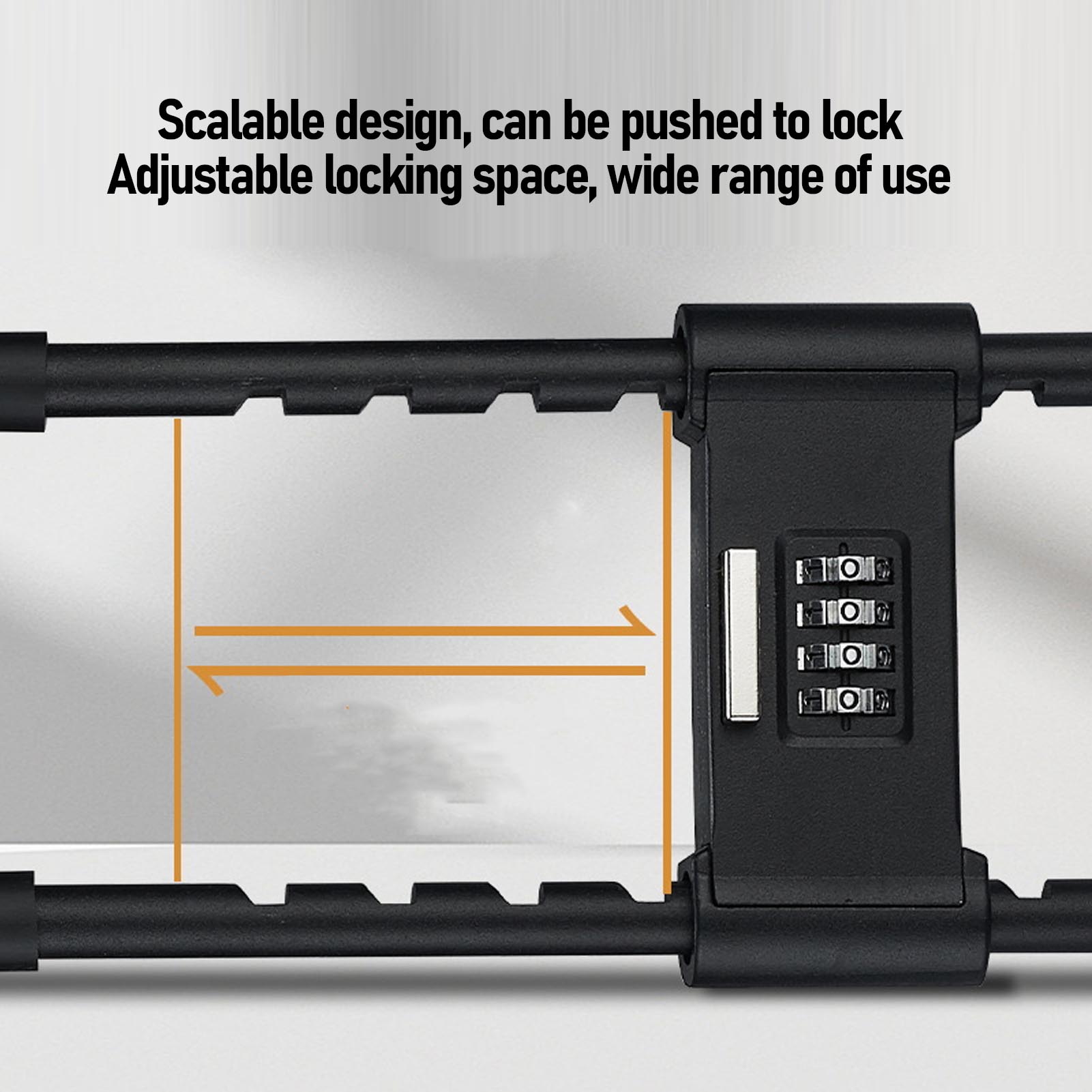 Fiets U-slot 4-cijferig combin - U Lock Heavy Duty recensie en prijs