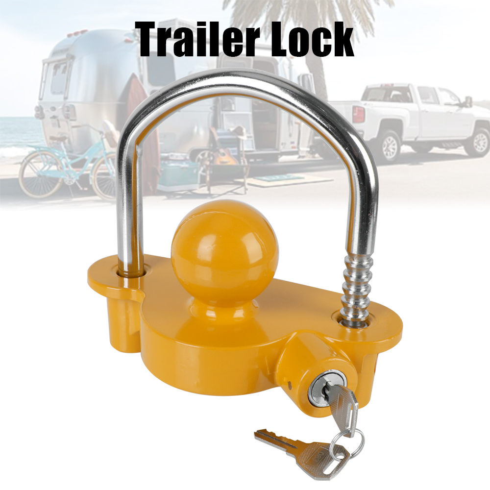 Trekhaakbeveiliging Antidiefst - U Lock Heavy Duty recensie en prijs