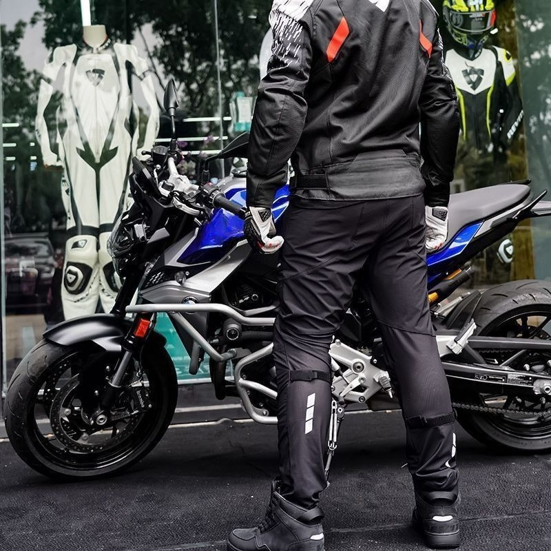 Airflow-broeken Zomer motorfie - Cycling Commute Pants recensie en prijs