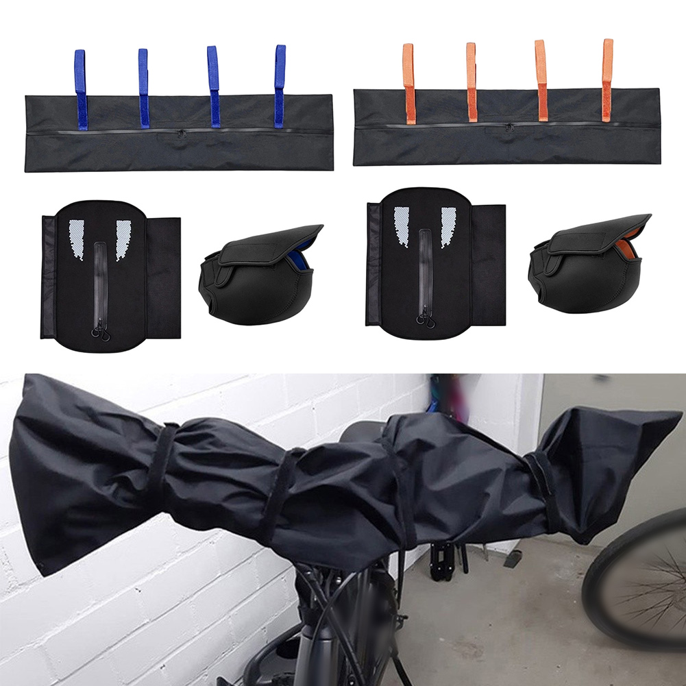 Reflecterende e-bike hoesset v - Cycling Commute Gear recensie en prijs