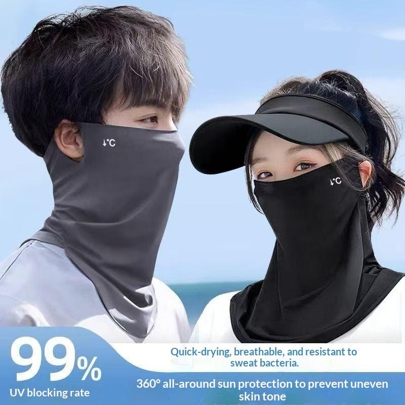 IJszijden gezichtsmasker met n - Cycling To Work recensie en prijs