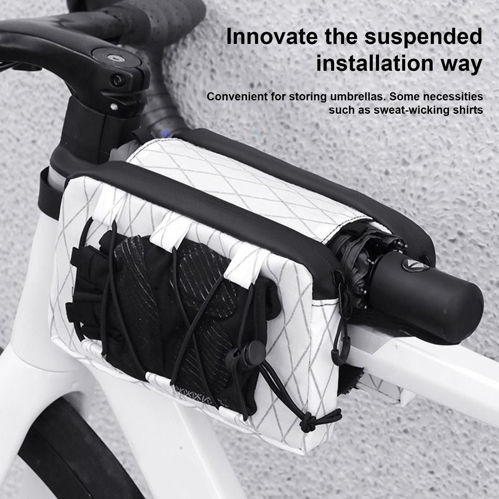 Bike Top Tube Bag Fietsframeta - Cycling Commute Gear recensie en prijs