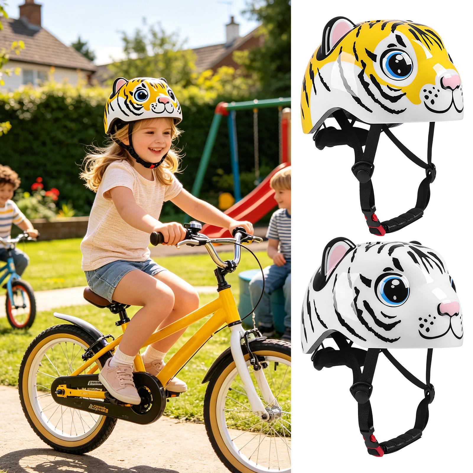 Kinderhelm Tijgerpatroon Verst - Cycling Commute Gear recensie en prijs