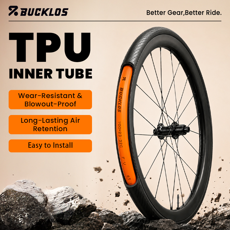 BUCKLOS 700C Fietsband Binnenb - Inner Tube 700C recensie en prijs