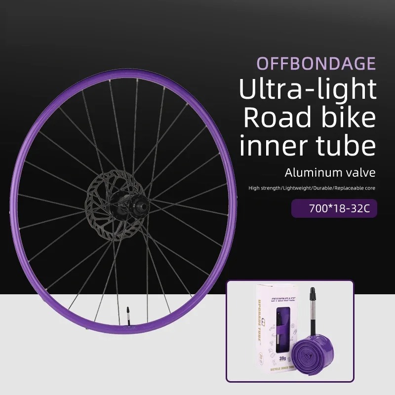 OFFBONDAGE 2 stuks Ultralight  - Inner Tube 700C recensie en prijs
