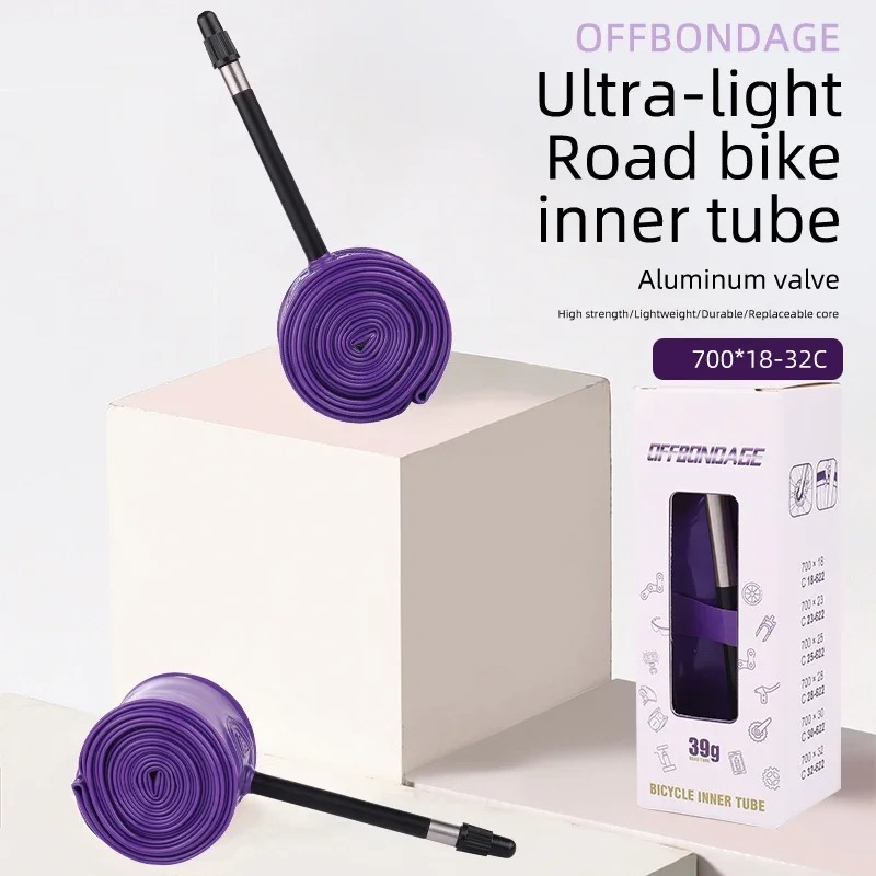 OFFBONDAGE 2 stuks Ultralight  - Inner Tube 700C recensie en prijs